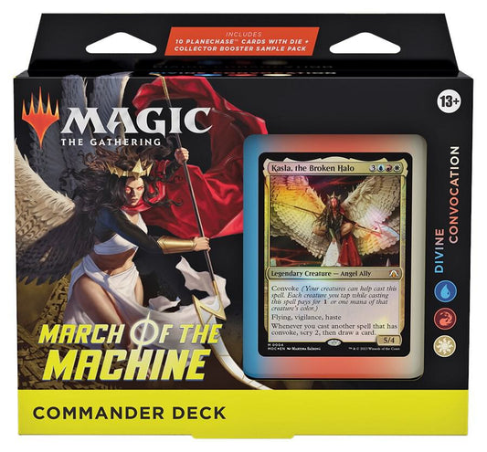March of the Machine Commander Deck - Divine Convocation - Commander: March of the Machine (MOC)