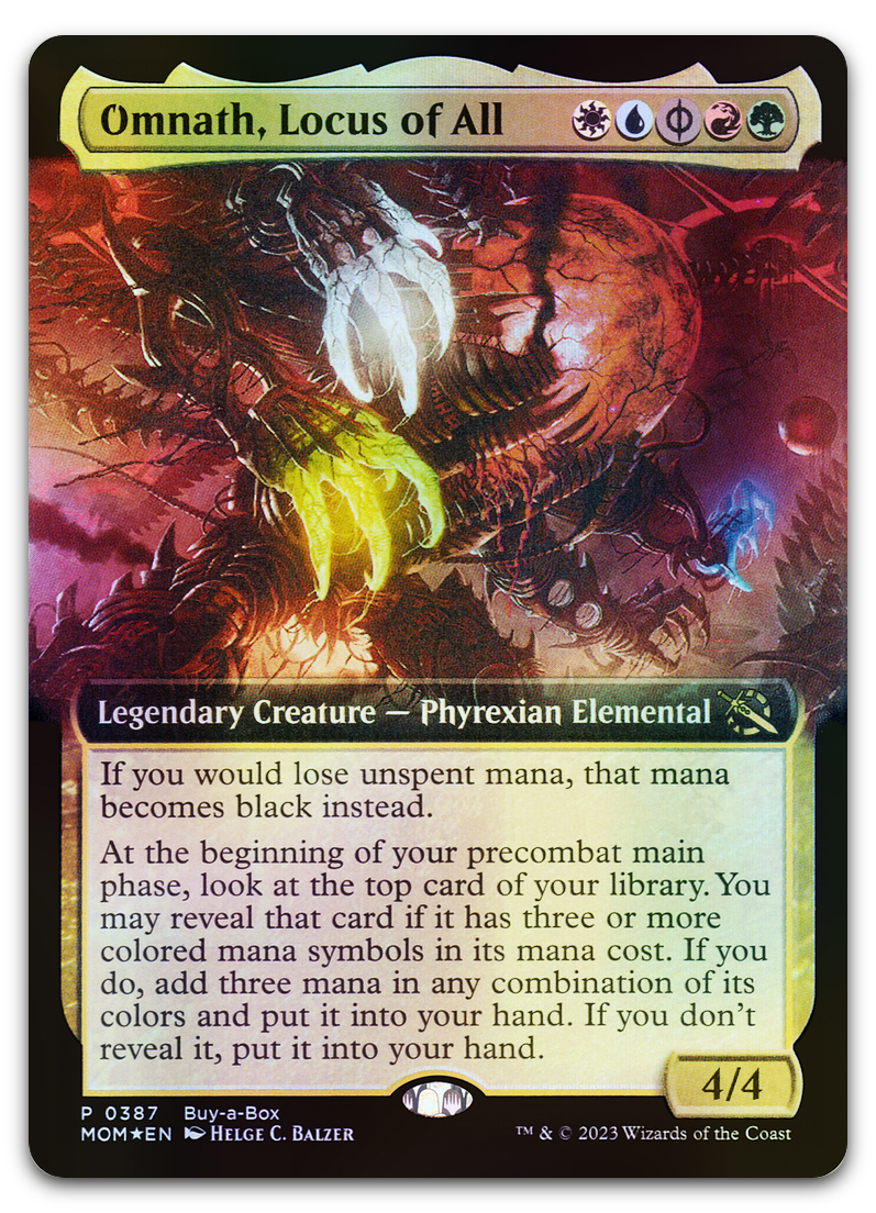 Omnath, Locus of All (Buy-A-Box Promos)