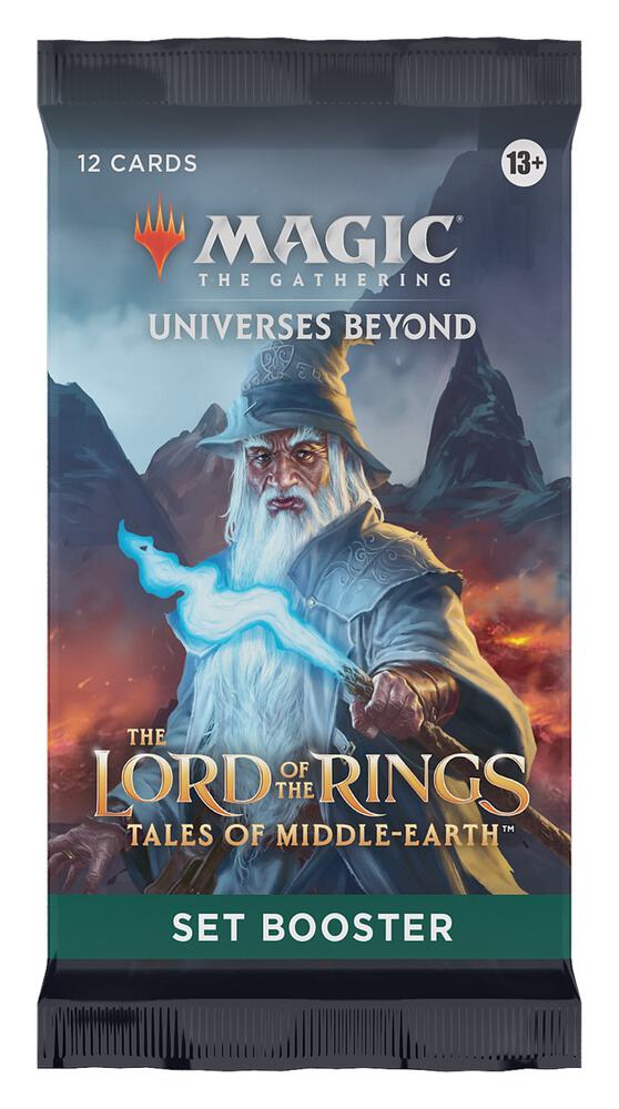 The Lord of the Rings: Tales of Middle Earth - Set Booster Pack (LTR)