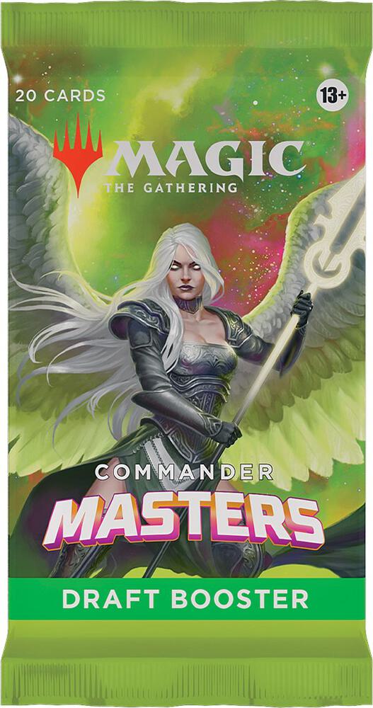 Commander Masters - Draft Booster Pack (CMM)