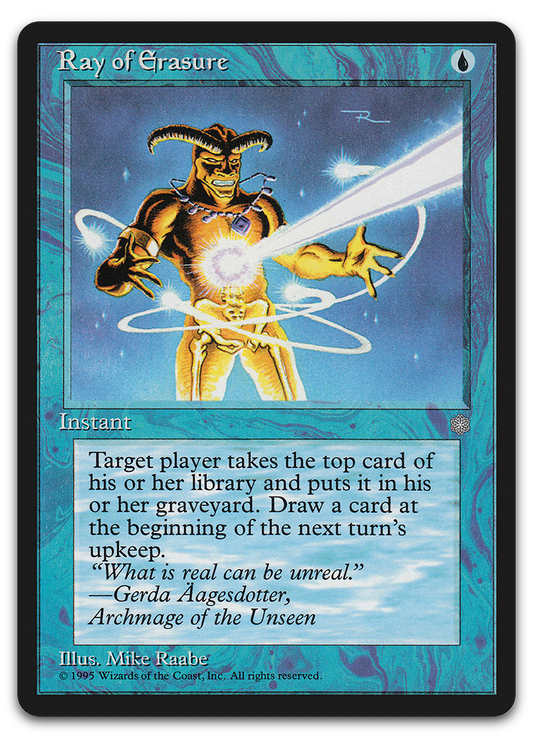 Ray of Erasure (Ice Age)