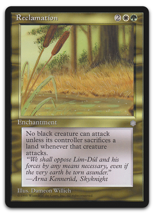 Reclamation (Ice Age)