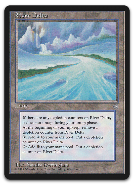 River Delta (Ice Age)