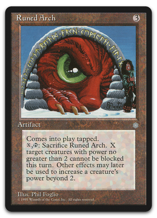 Runed Arch (Ice Age)