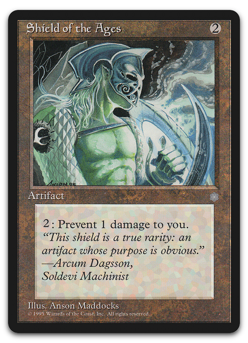 Shield of the Ages (Ice Age)