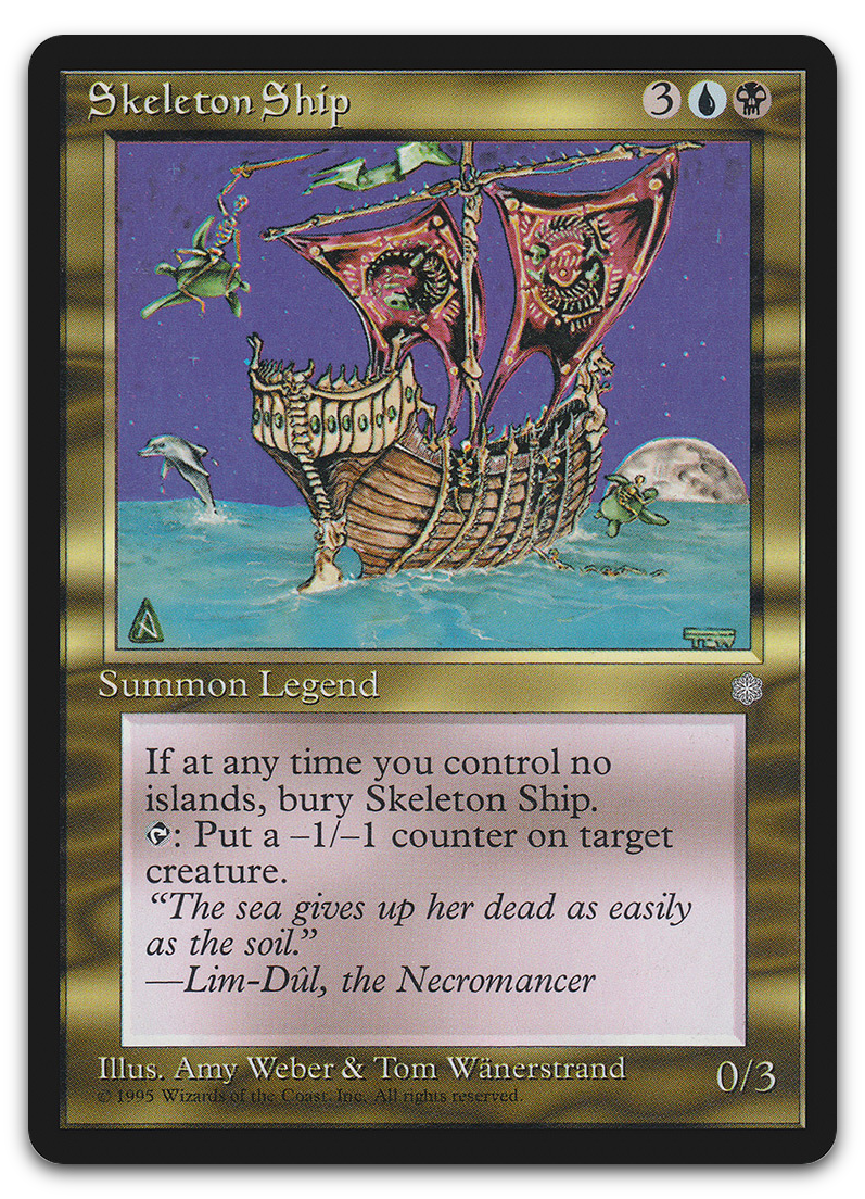 Skeleton Ship (Ice Age)