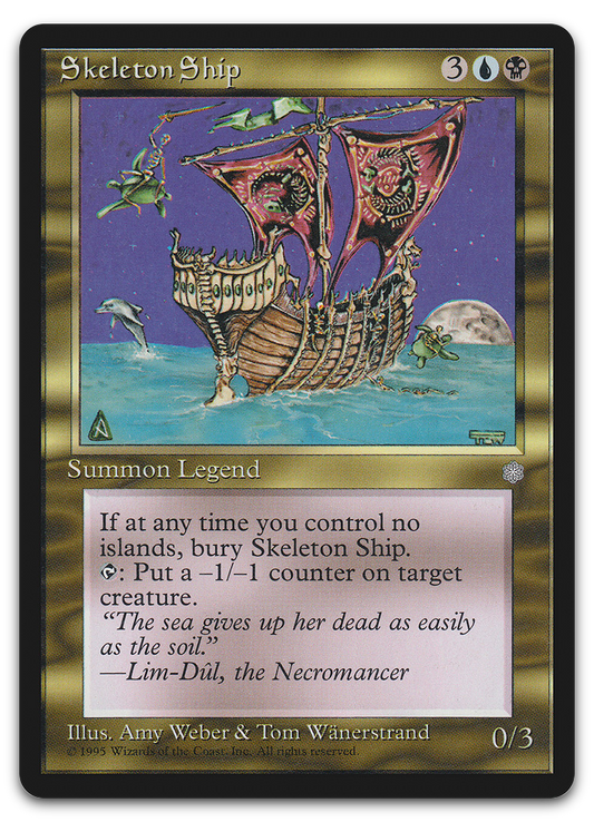 Skeleton Ship (Ice Age)
