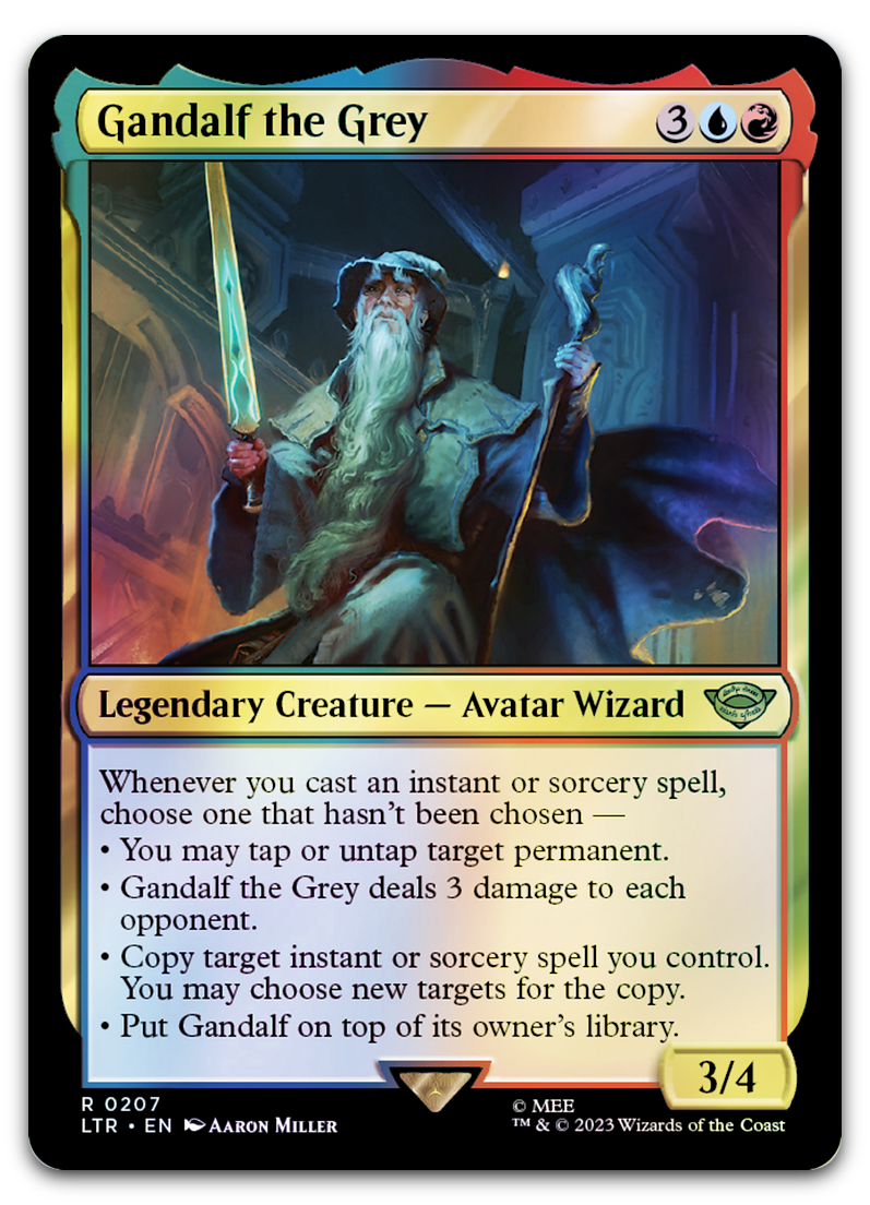 Gandalf the Grey (Universes Beyond: The Lord of the Rings: Tales of Middle-earth)