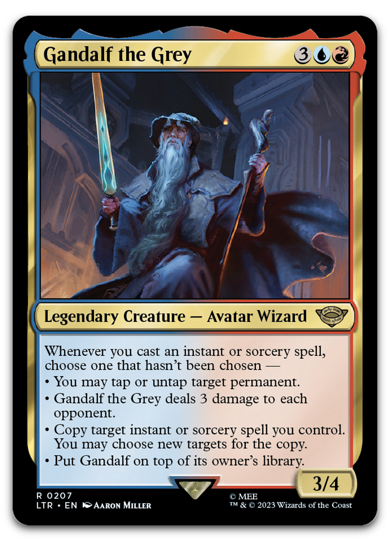 Gandalf the Grey (Universes Beyond: The Lord of the Rings: Tales of Middle-earth)