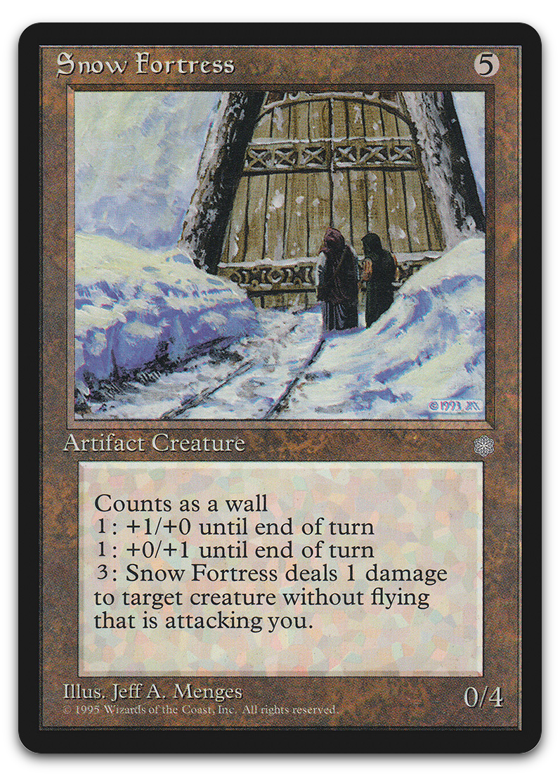 Snow Fortress (Ice Age)