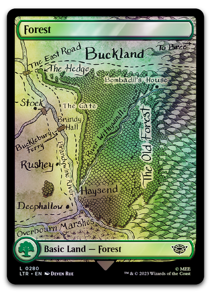 Forest (0280) (Universes Beyond: The Lord of the Rings: Tales of Middle-earth)