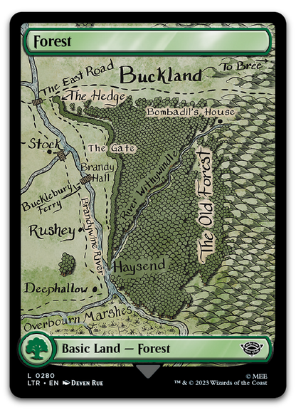 Forest (0280) (Universes Beyond: The Lord of the Rings: Tales of Middle-earth)