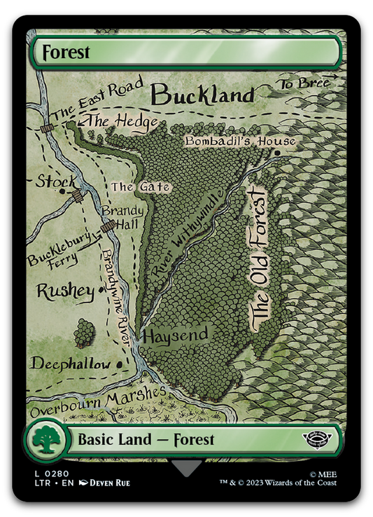 Forest (0280) (Universes Beyond: The Lord of the Rings: Tales of Middle-earth)