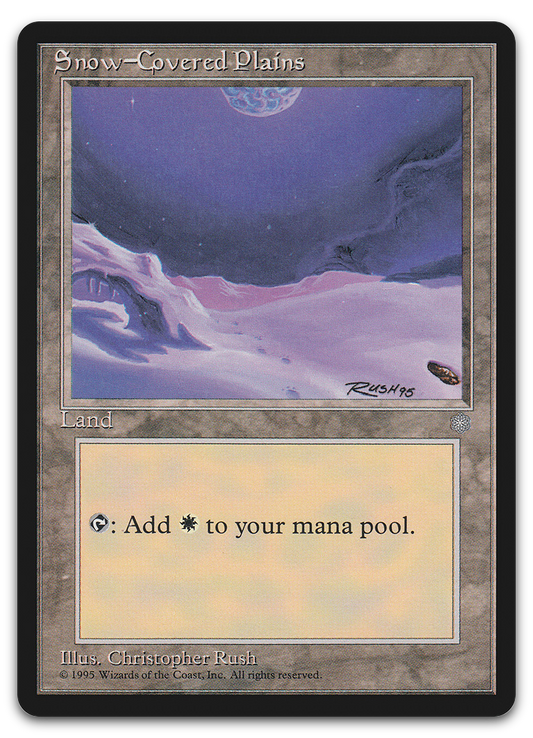 Snow-Covered Plains (Ice Age)