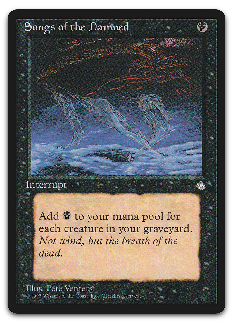 Songs of the Damned (Ice Age)