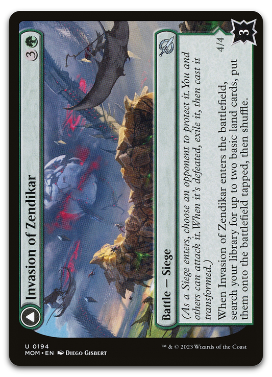 Invasion of Zendikar (March of the Machine)