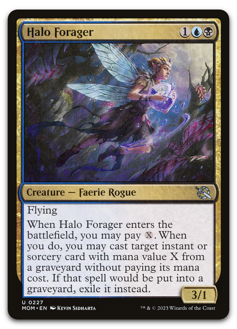 Halo Forager (March of the Machine)