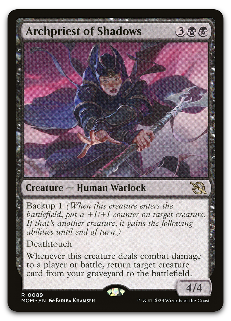 Archpriest of Shadows (March of the Machine)