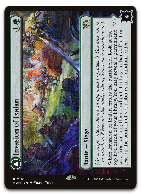 Invasion of Ixalan (March of the Machine)