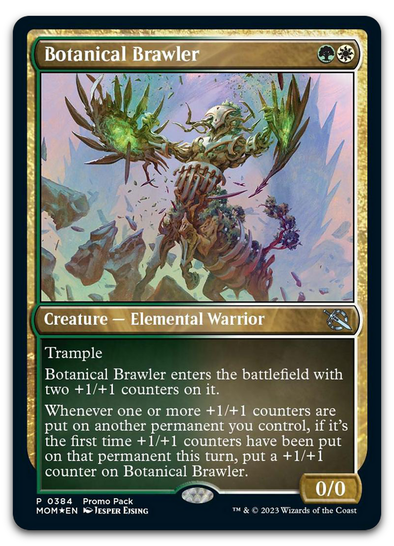 Botanical Brawler (Promo Pack: March of the Machine)