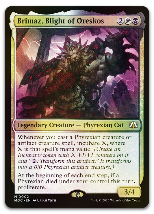 Brimaz, Blight of Oreskos (Commander: March of the Machine)