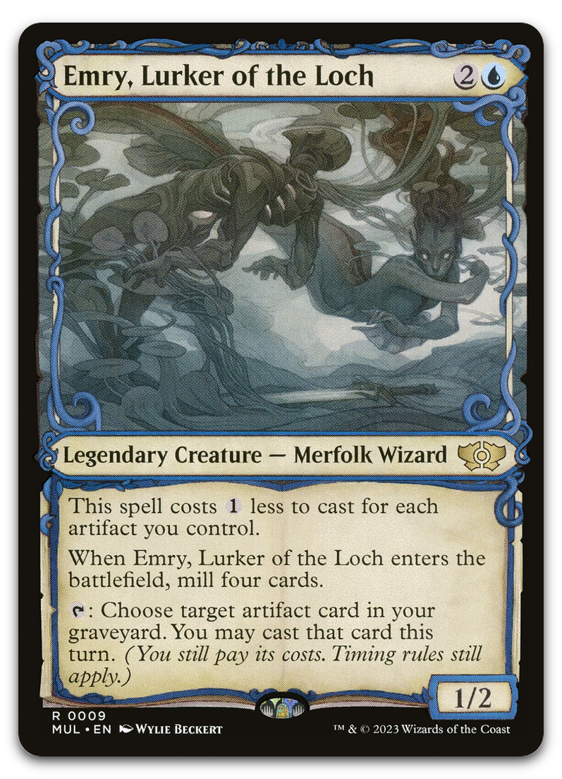 Emry, Lurker of the Loch (March of the Machine: Multiverse Legends)