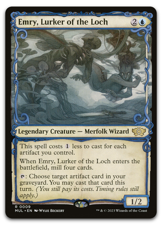 Emry, Lurker of the Loch (March of the Machine: Multiverse Legends)