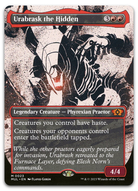 Urabrask the Hidden (March of the Machine: Multiverse Legends)