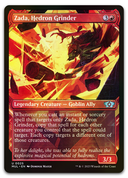 Zada, Hedron Grinder (March of the Machine: Multiverse Legends)