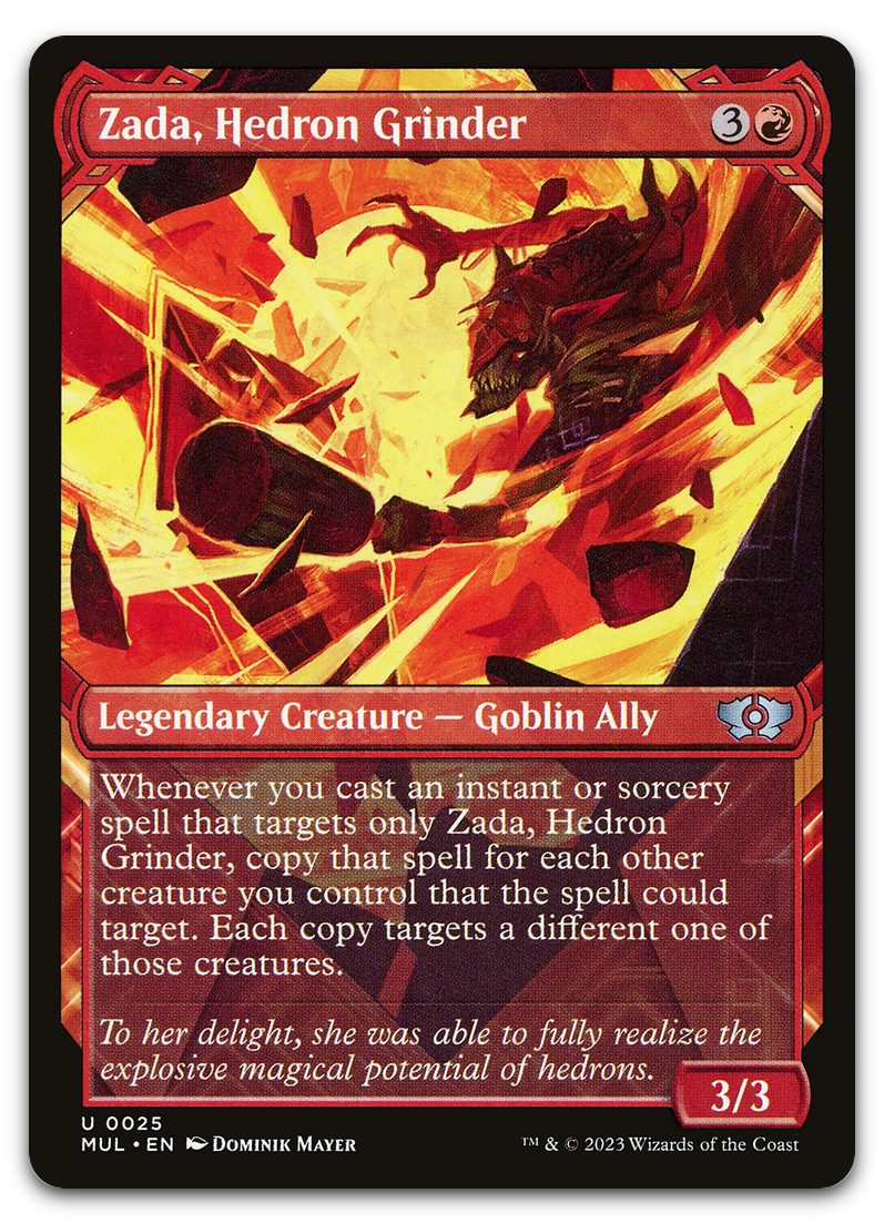 Zada, Hedron Grinder (March of the Machine: Multiverse Legends)