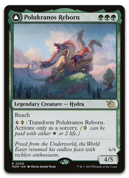 Polukranos Reborn (March of the Machine)