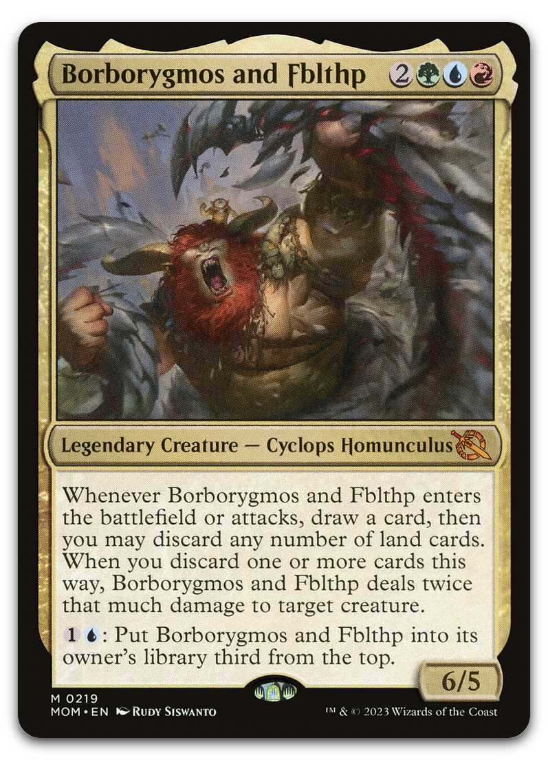 Borborygmos and Fblthp (March of the Machine)