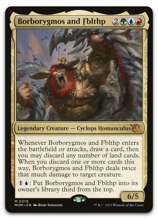 Borborygmos and Fblthp (March of the Machine)