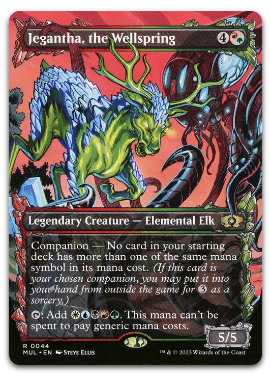 Jegantha, the Wellspring (March of the Machine: Multiverse Legends)