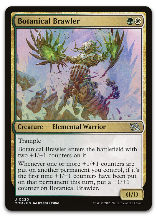 Botanical Brawler (March of the Machine)