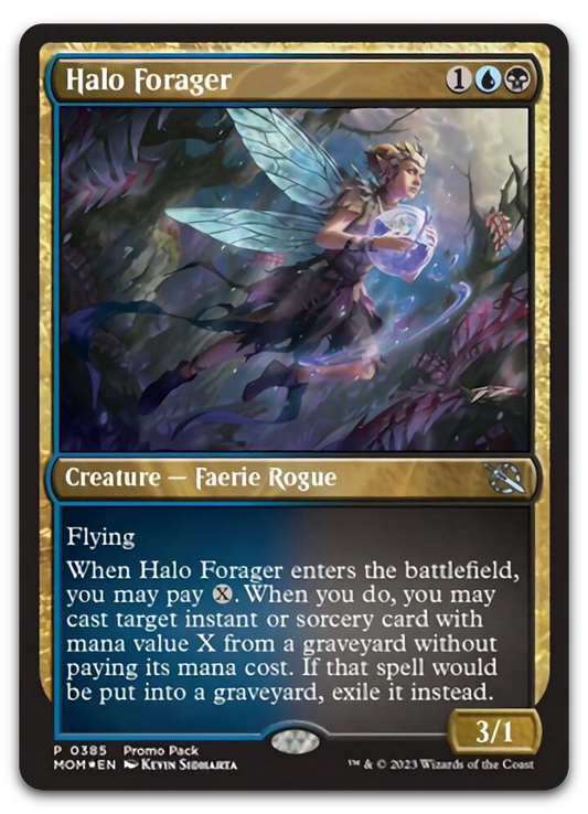 Halo Forager (Promo Pack: March of the Machine)