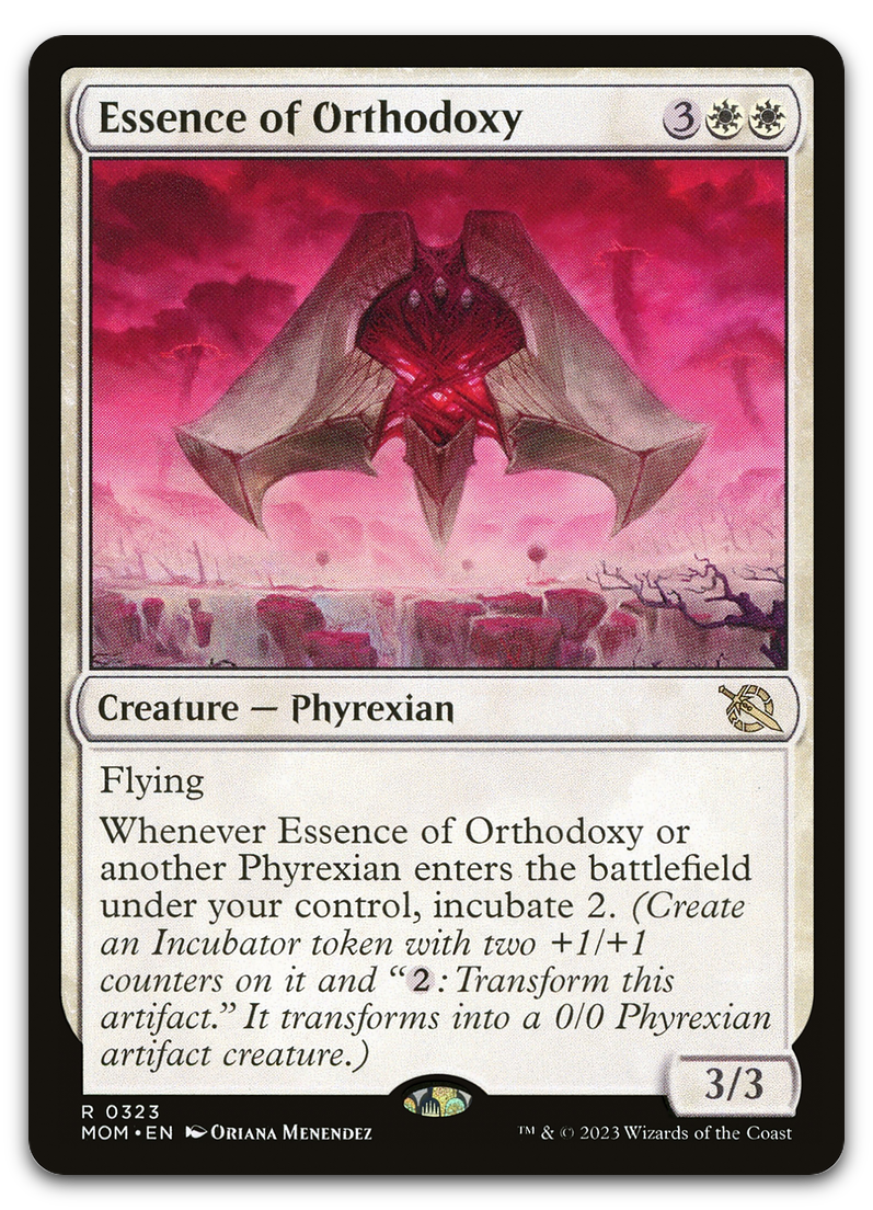 Essence of Orthodoxy (March of the Machine)