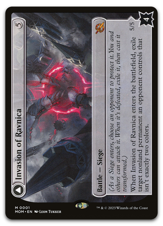 Invasion of Ravnica (March of the Machine)