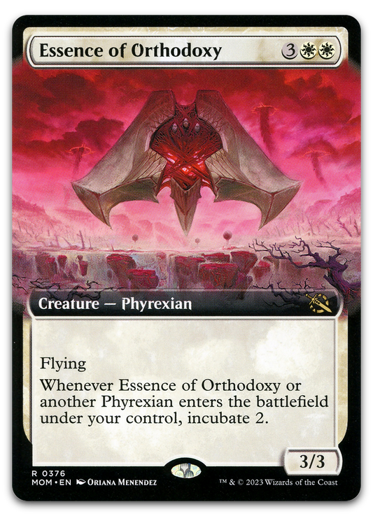 Essence of Orthodoxy (Extended Art) (March of the Machine)