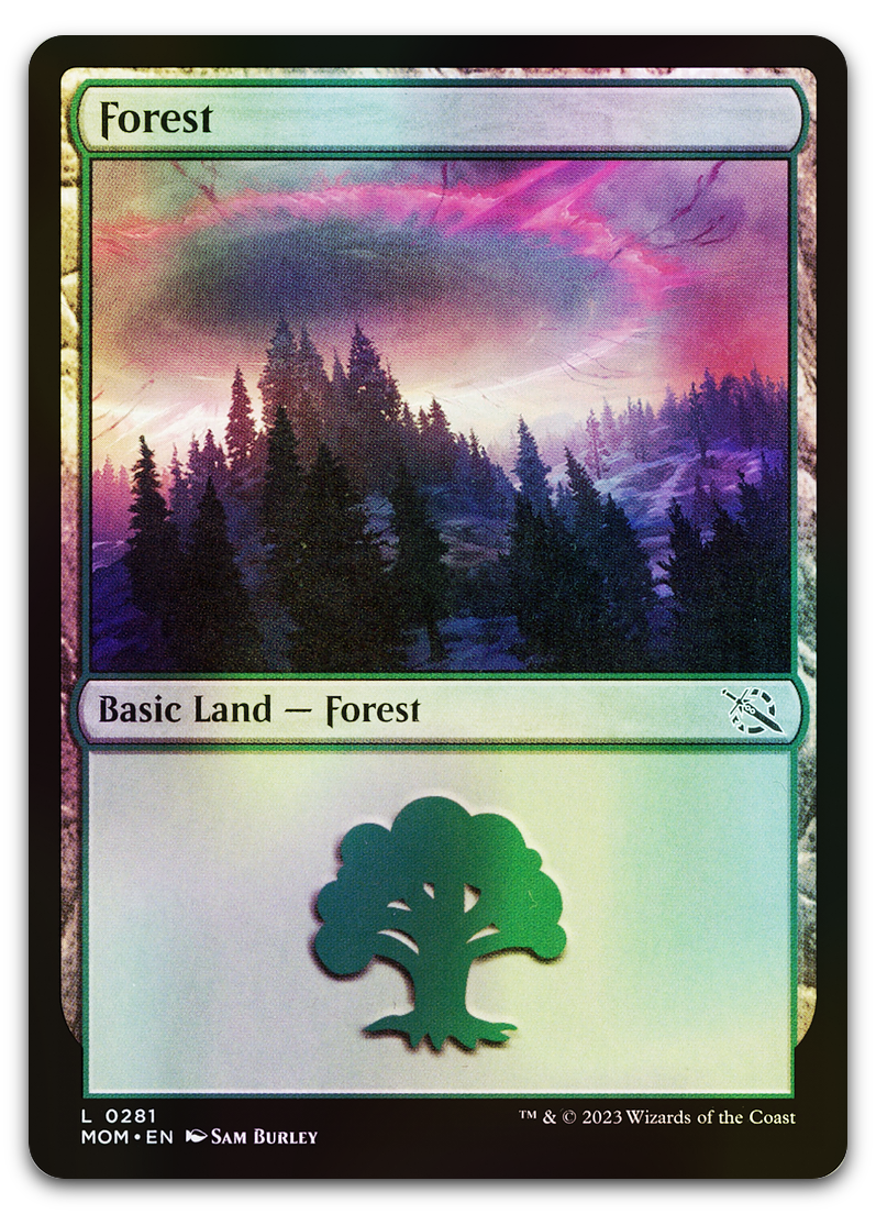 Forest (0281) (March of the Machine)