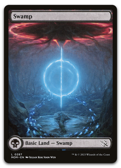 Swamp (0287) (March of the Machine)