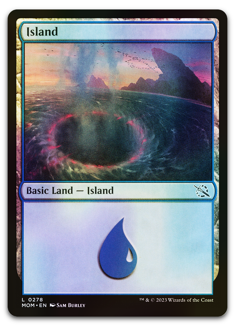 Island (0278) (March of the Machine)