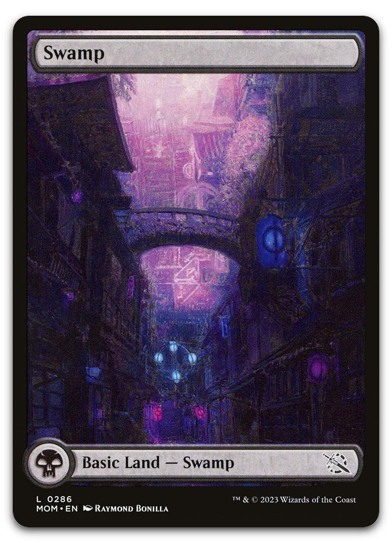 Swamp (0286) (March of the Machine)