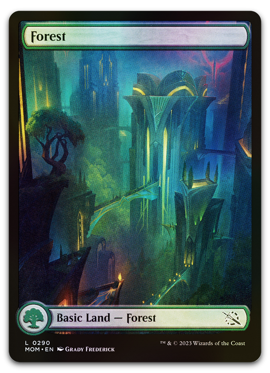 Forest (0290) (March of the Machine)