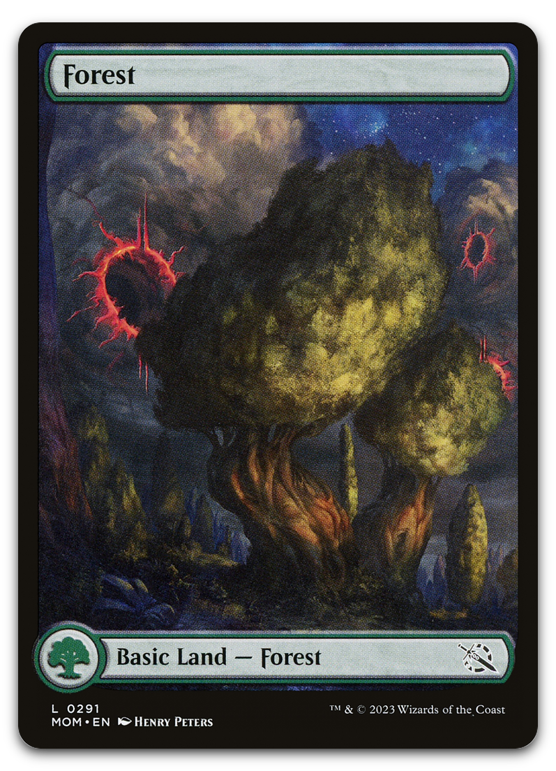 Forest (0291) (March of the Machine)