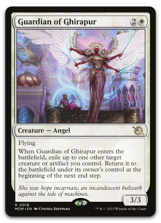 Guardian of Ghirapur (March of the Machine)