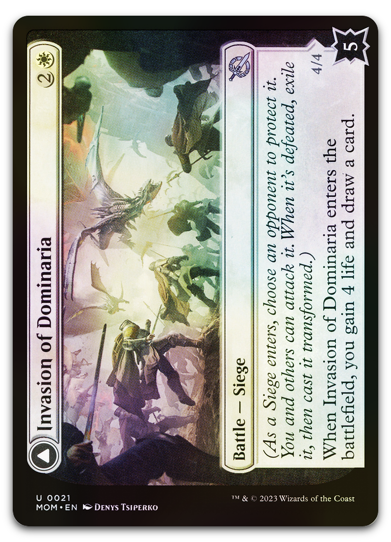 Invasion of Dominaria (March of the Machine)