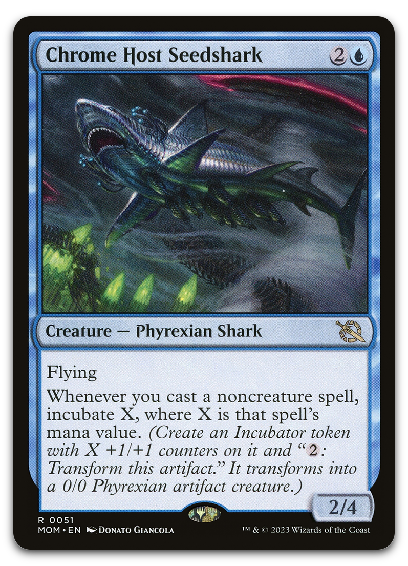 Chrome Host Seedshark (March of the Machine)