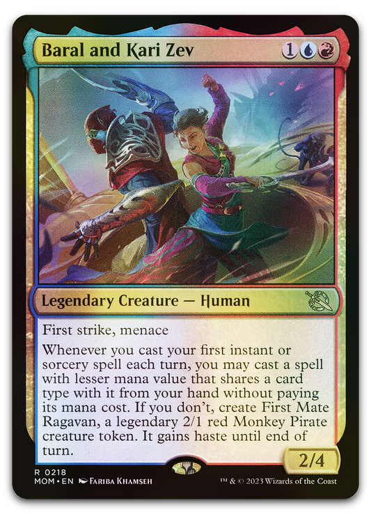 Baral and Kari Zev (March of the Machine)