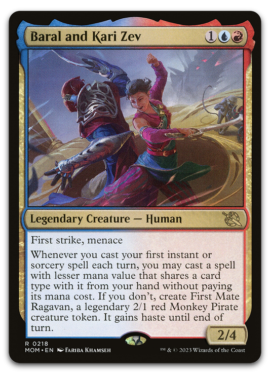 Baral and Kari Zev (March of the Machine)